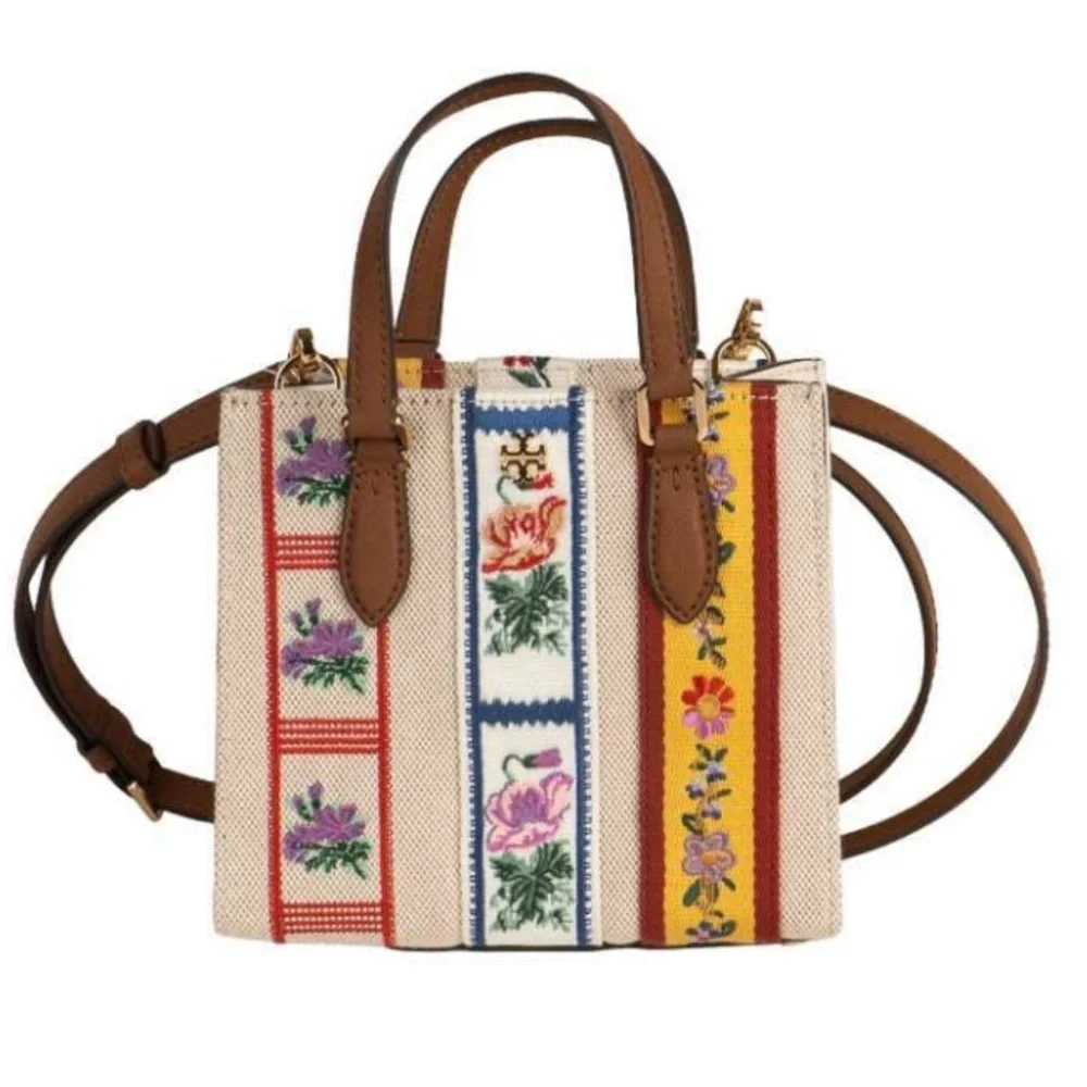 Tory Burch Emerson Satchel - Picture 1 of 11